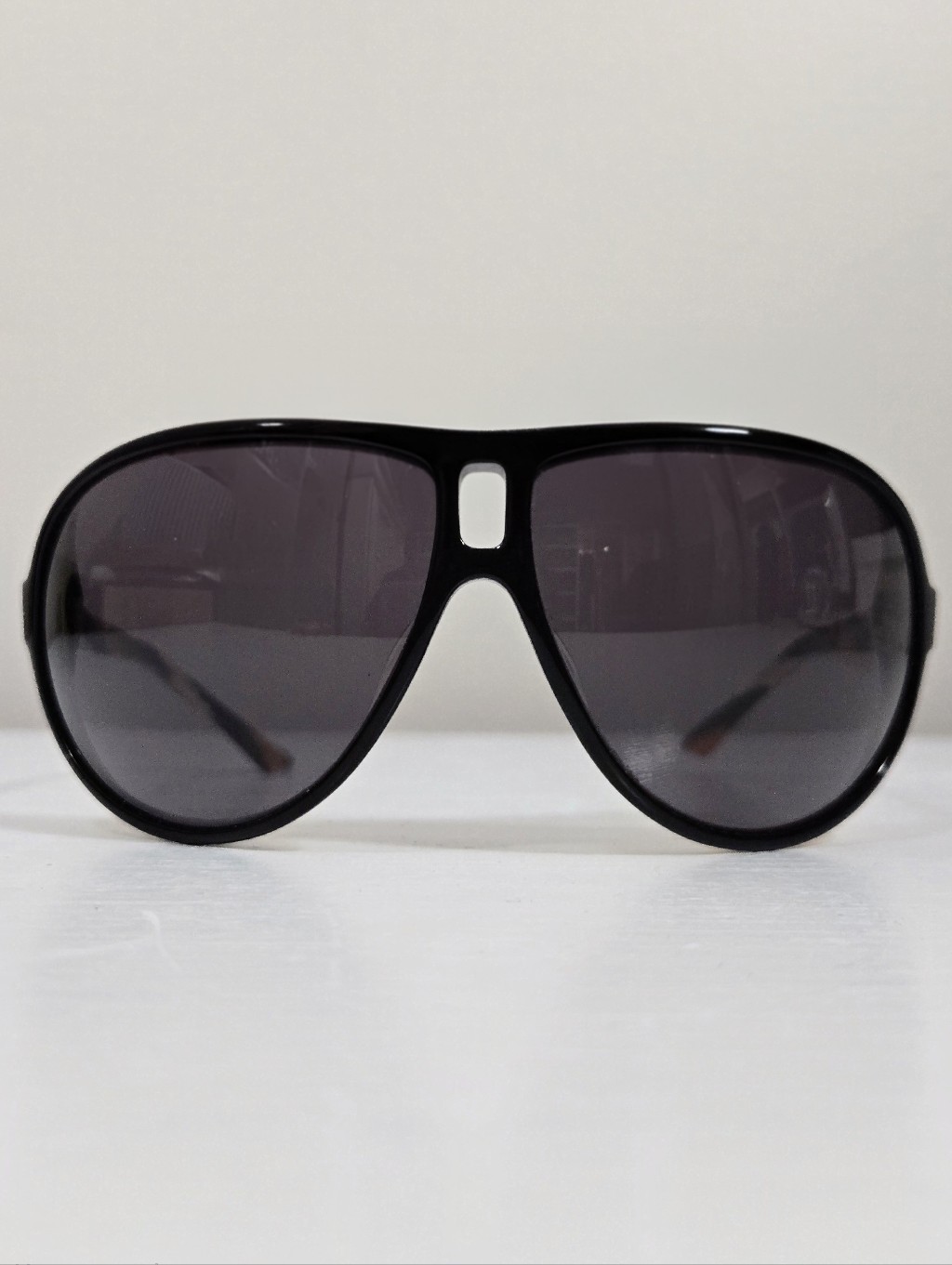 Vintage Missoni Black Narrow Sunglasses ~ Vguc